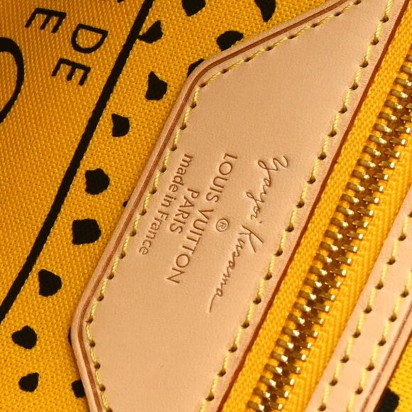 Louis Vuitton Monogram Waves Neverfull MM Tote Bag M40685 TJ3142 177182 - Picture 8 of 10